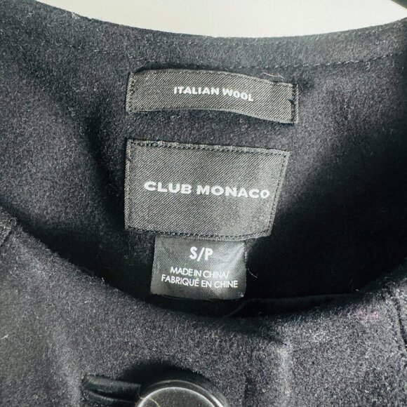 club monaco womens jacket size S - Picture 3 of 4